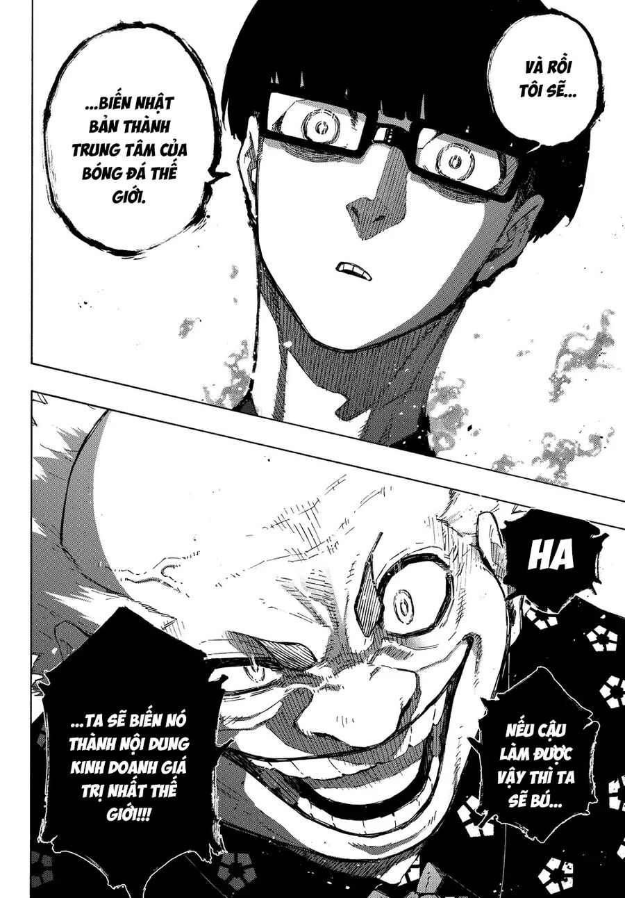 Truyện Tranh Tiền Đạo Số 1 - Blue Lock trang 6