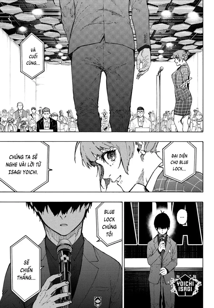 Truyện Tranh Tiền Đạo Số 1 - Blue Lock trang 5