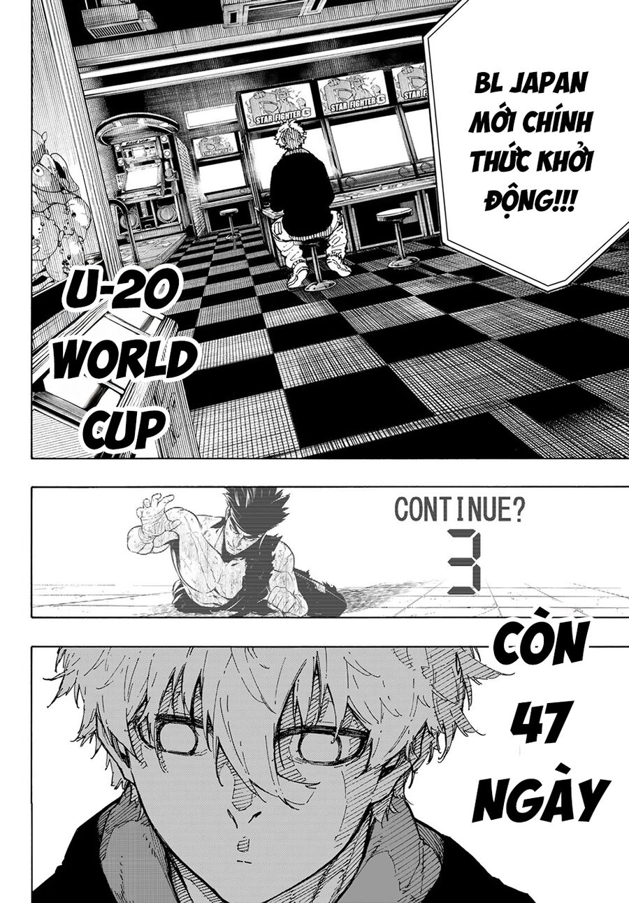 Truyện Tranh Tiền Đạo Số 1 - Blue Lock trang 6