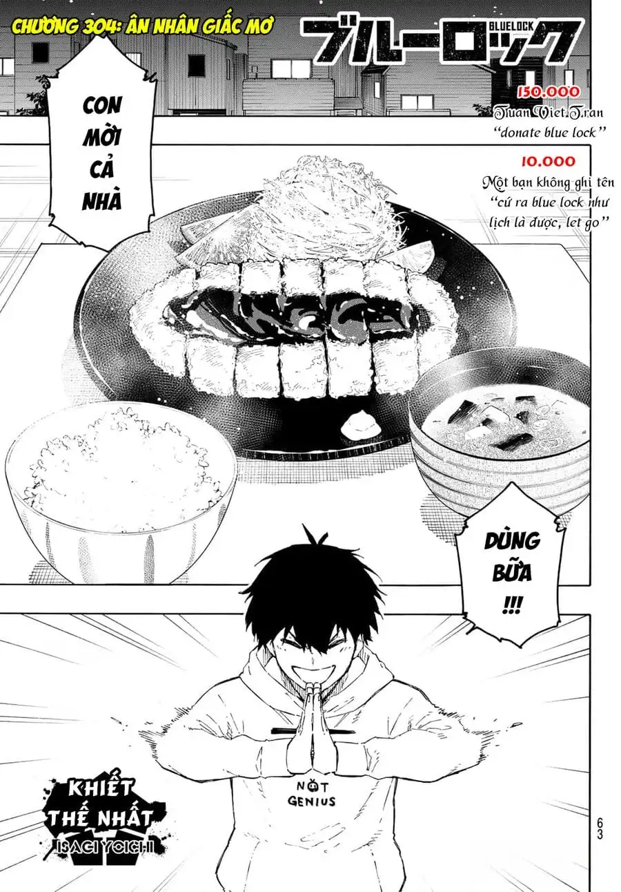 Truyện Tranh Tiền Đạo Số 1 - Blue Lock trang 5