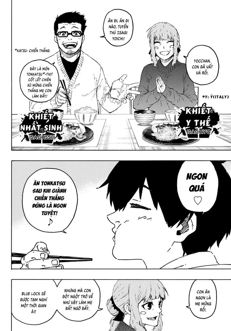 Truyện Tranh Tiền Đạo Số 1 - Blue Lock trang 5