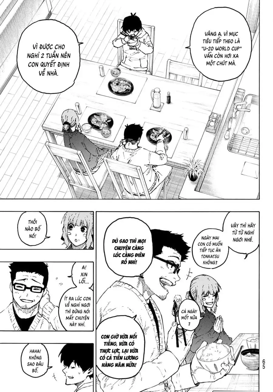 Truyện Tranh Tiền Đạo Số 1 - Blue Lock trang 5