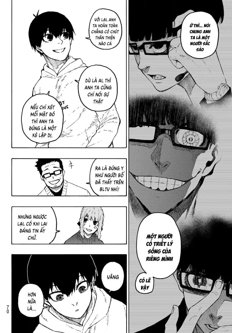 Truyện Tranh Tiền Đạo Số 1 - Blue Lock trang 5