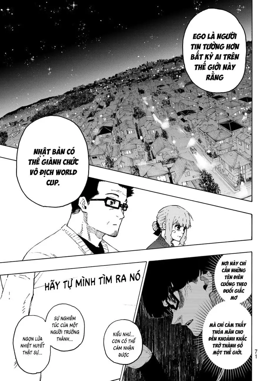 Truyện Tranh Tiền Đạo Số 1 - Blue Lock trang 5