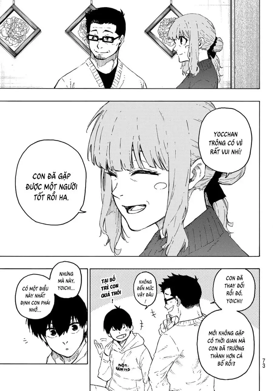 Truyện Tranh Tiền Đạo Số 1 - Blue Lock trang 5