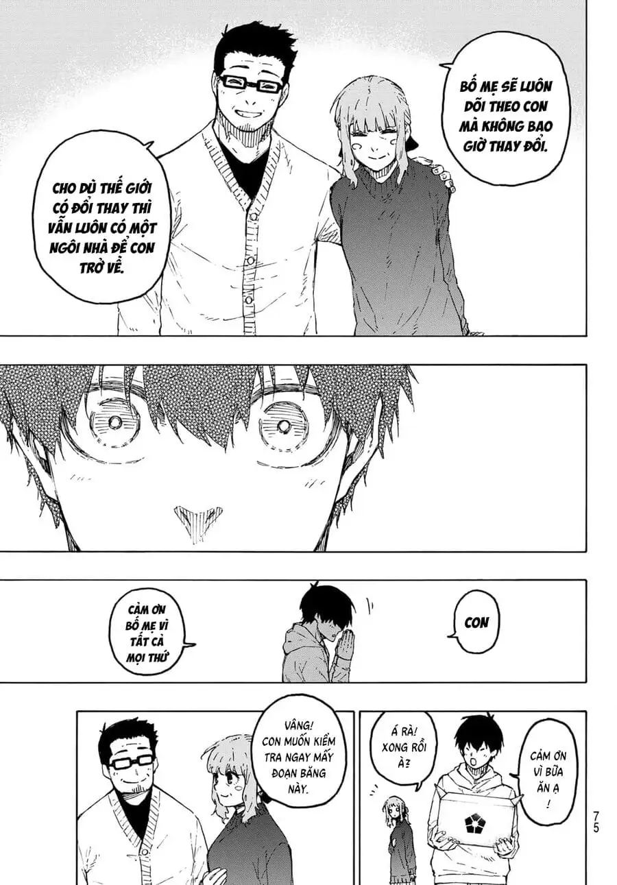 Truyện Tranh Tiền Đạo Số 1 - Blue Lock trang 5