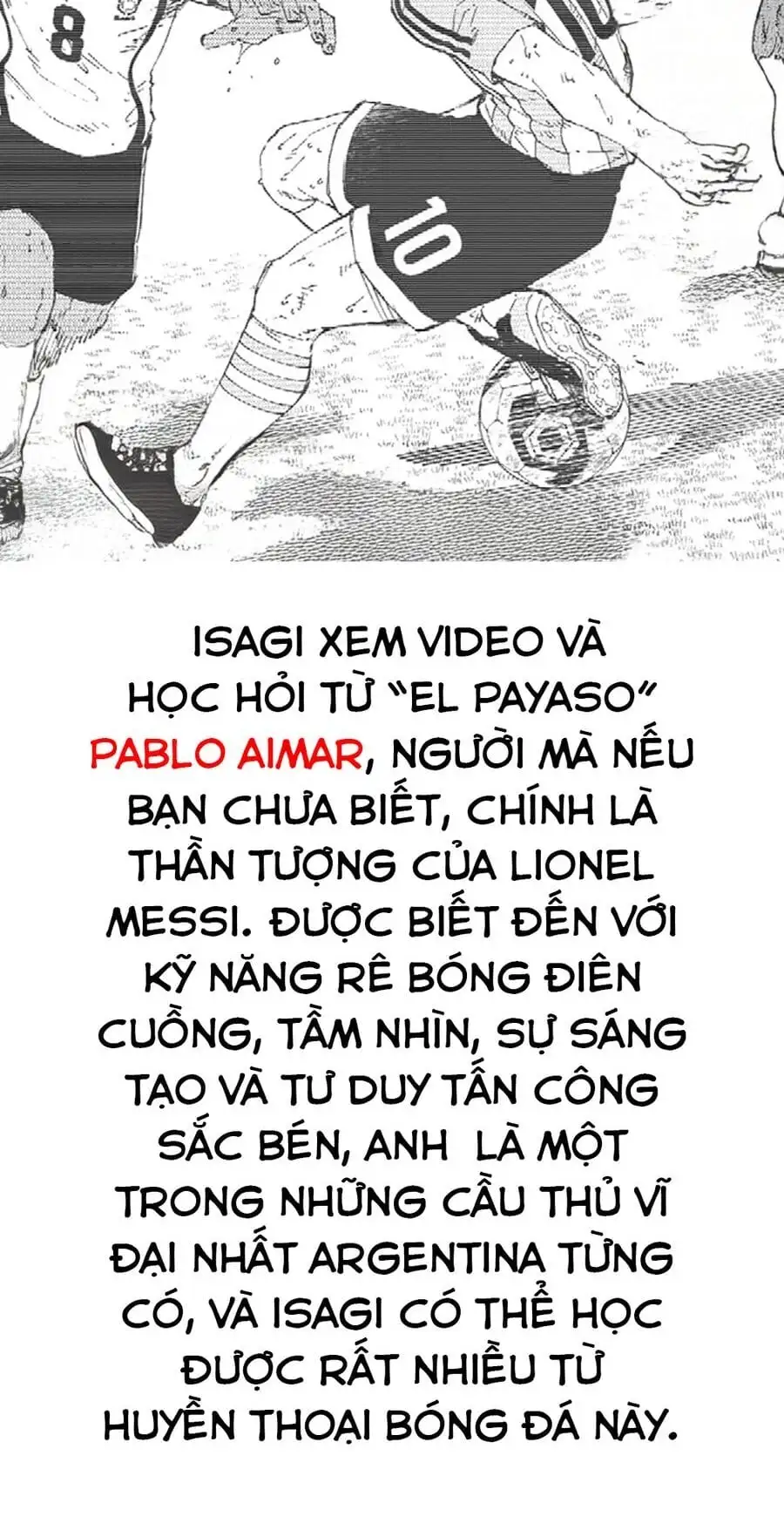 Truyện Tranh Tiền Đạo Số 1 - Blue Lock trang 5