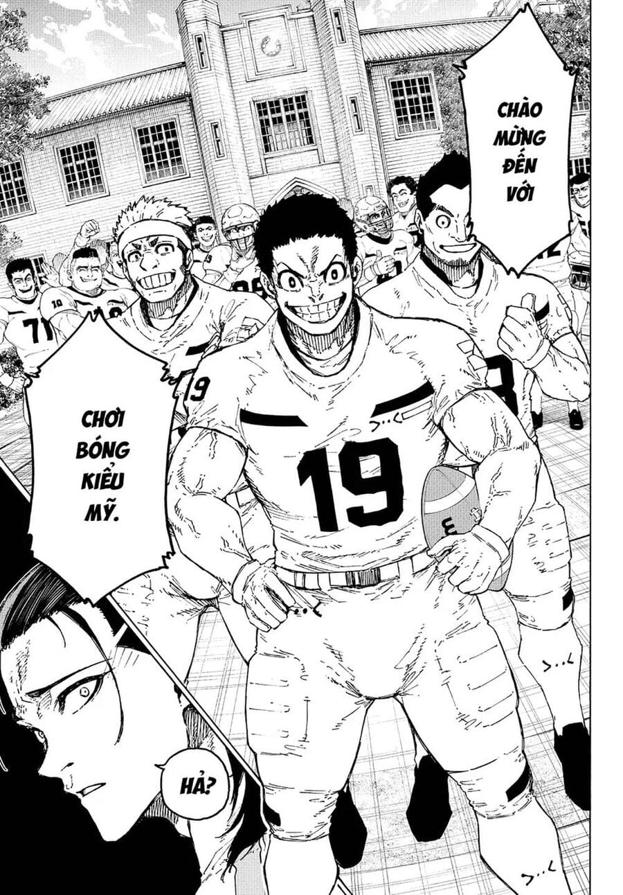 Truyện Tranh Tiền Đạo Số 1 - Blue Lock trang 6