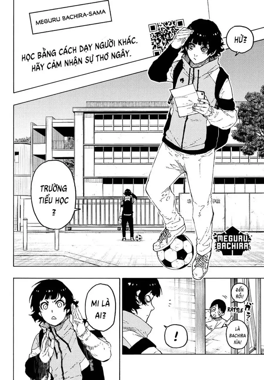 Truyện Tranh Tiền Đạo Số 1 - Blue Lock trang 5