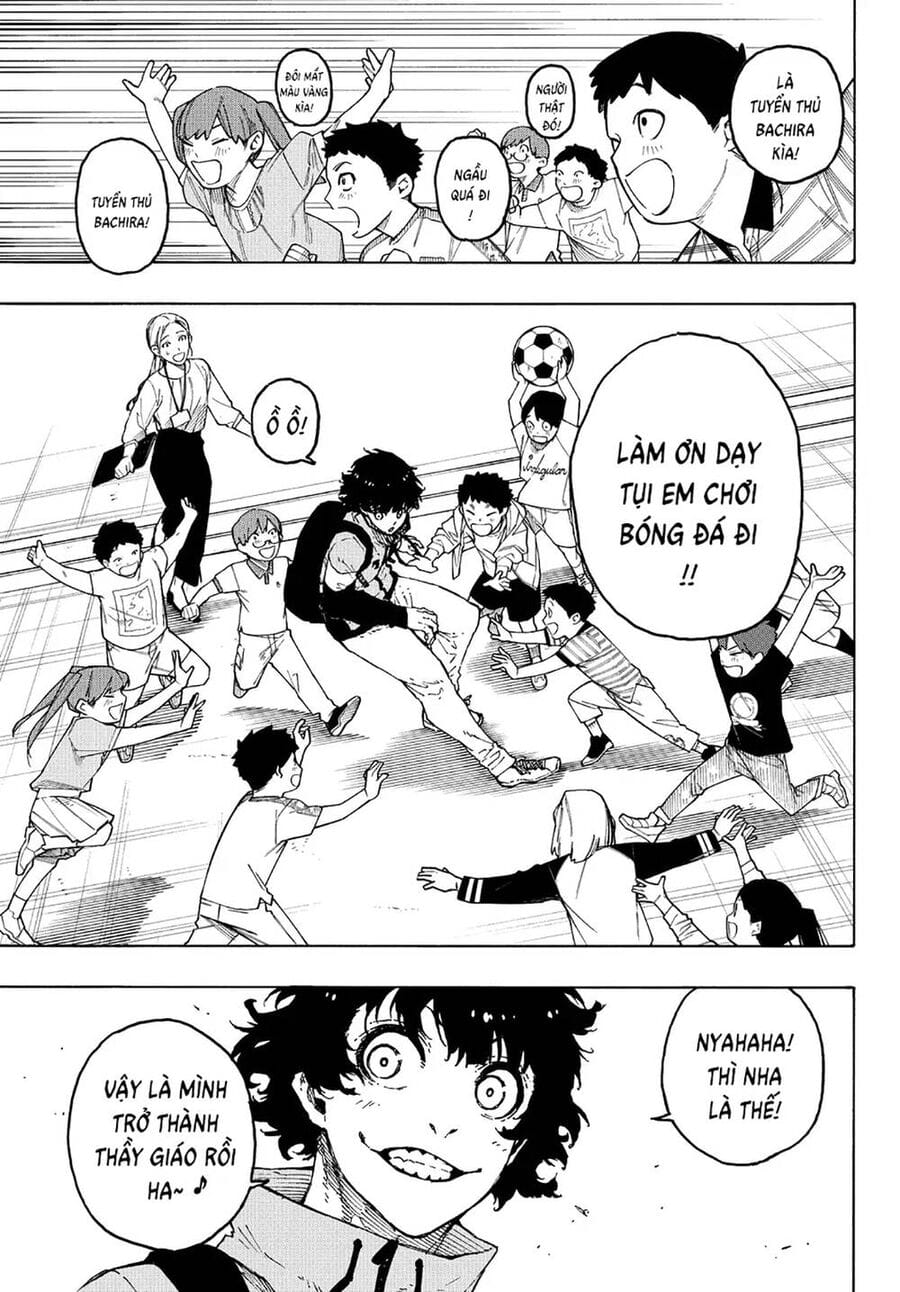 Truyện Tranh Tiền Đạo Số 1 - Blue Lock trang 6
