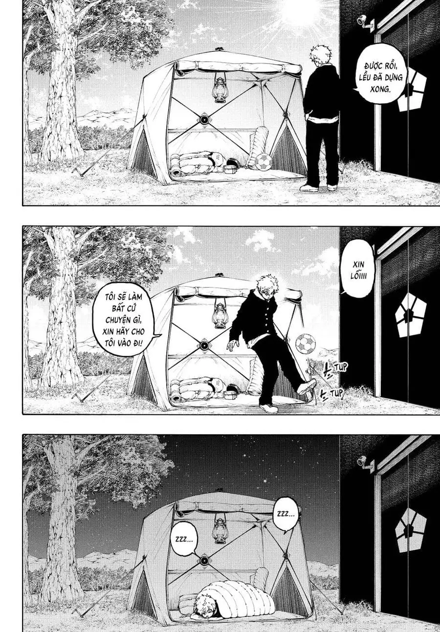 Truyện Tranh Tiền Đạo Số 1 - Blue Lock trang 5