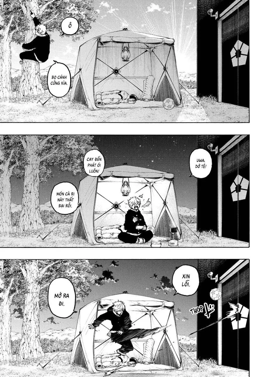 Truyện Tranh Tiền Đạo Số 1 - Blue Lock trang 5