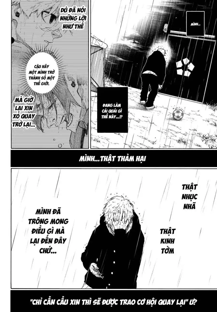 Truyện Tranh Tiền Đạo Số 1 - Blue Lock trang 5