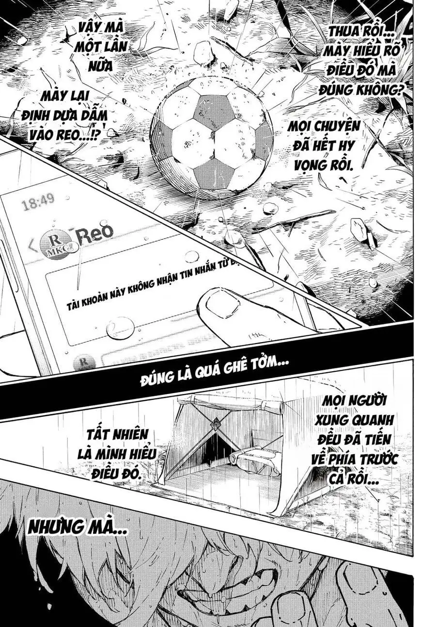 Truyện Tranh Tiền Đạo Số 1 - Blue Lock trang 5