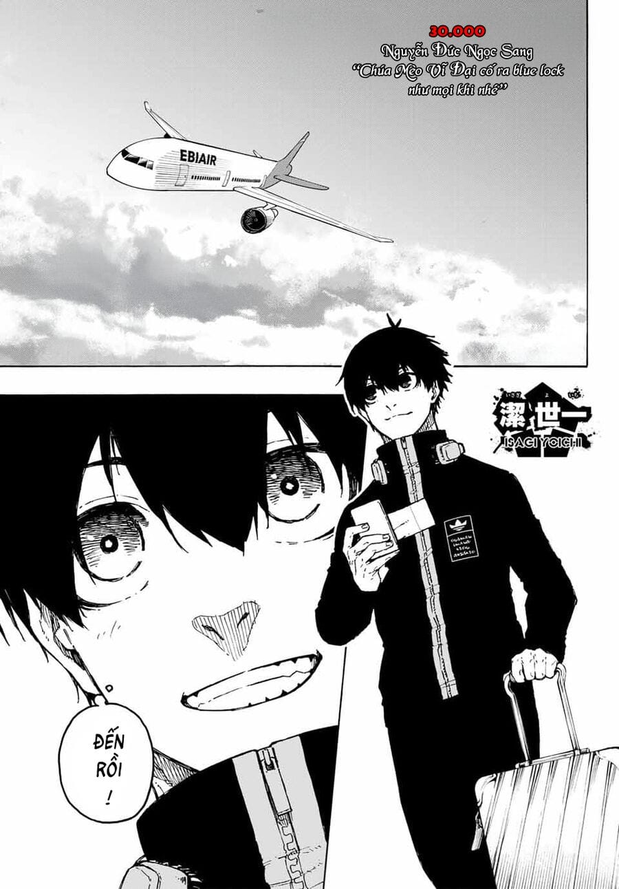 Truyện Tranh Tiền Đạo Số 1 - Blue Lock trang 6