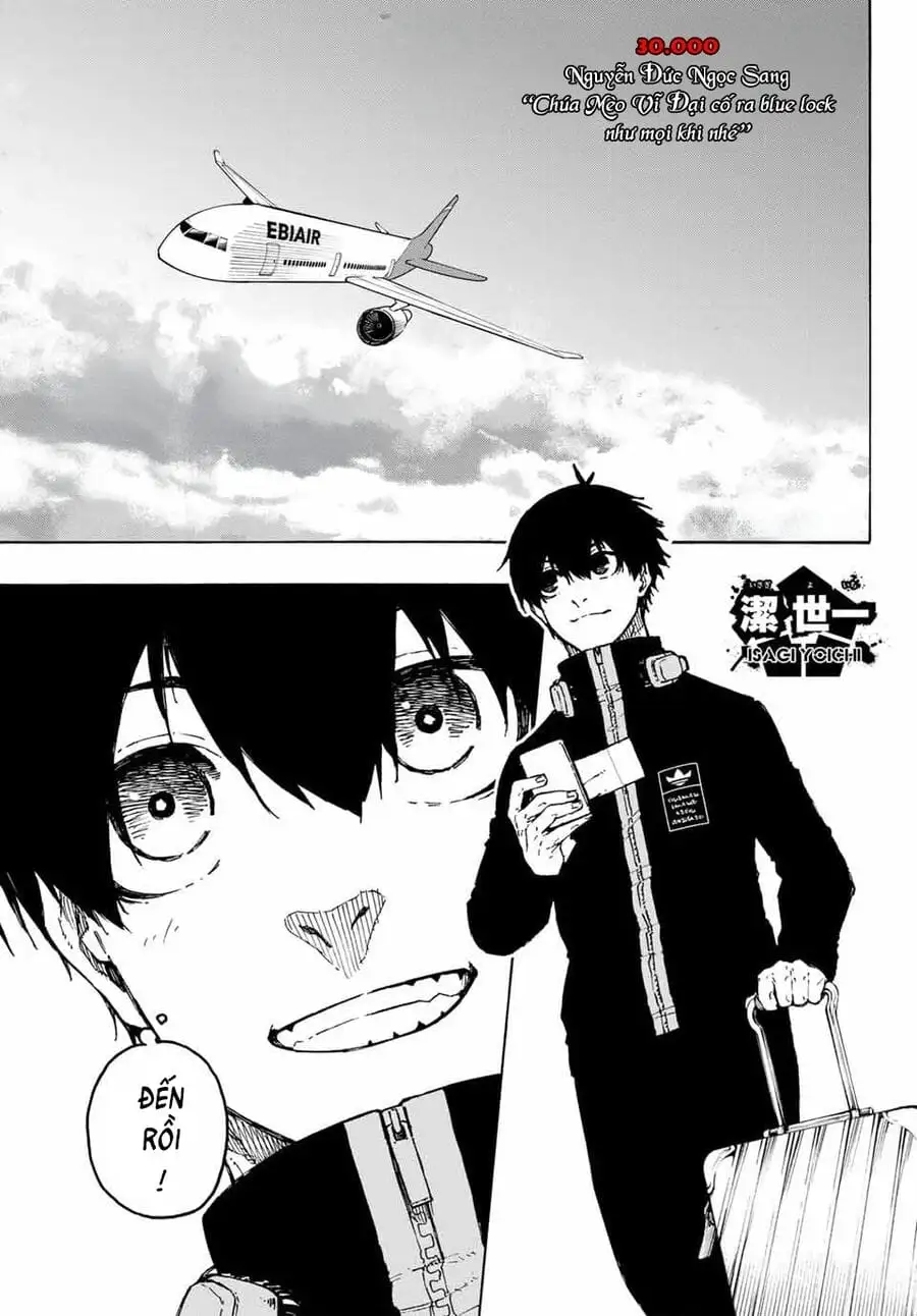 Truyện Tranh Tiền Đạo Số 1 - Blue Lock trang 5