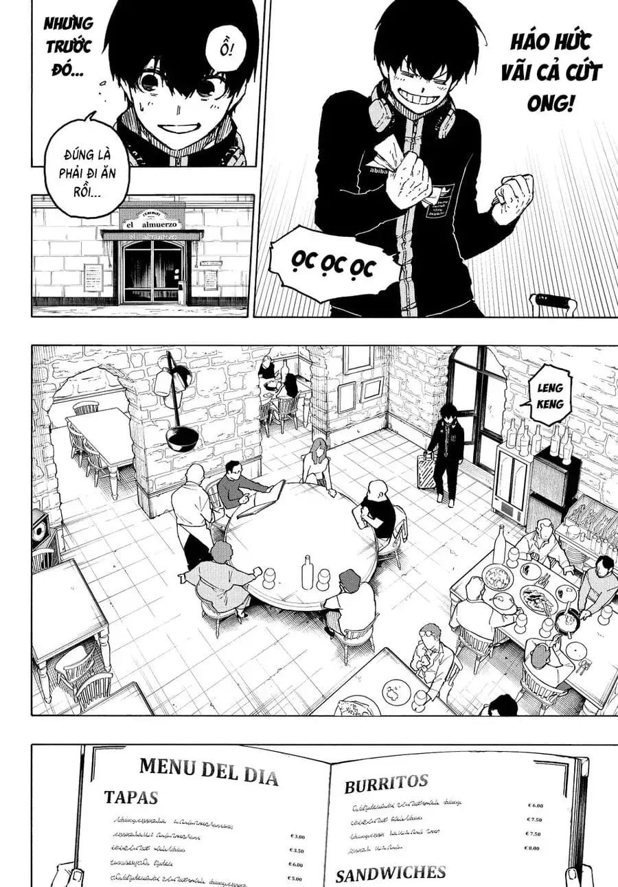 Truyện Tranh Tiền Đạo Số 1 - Blue Lock trang 5