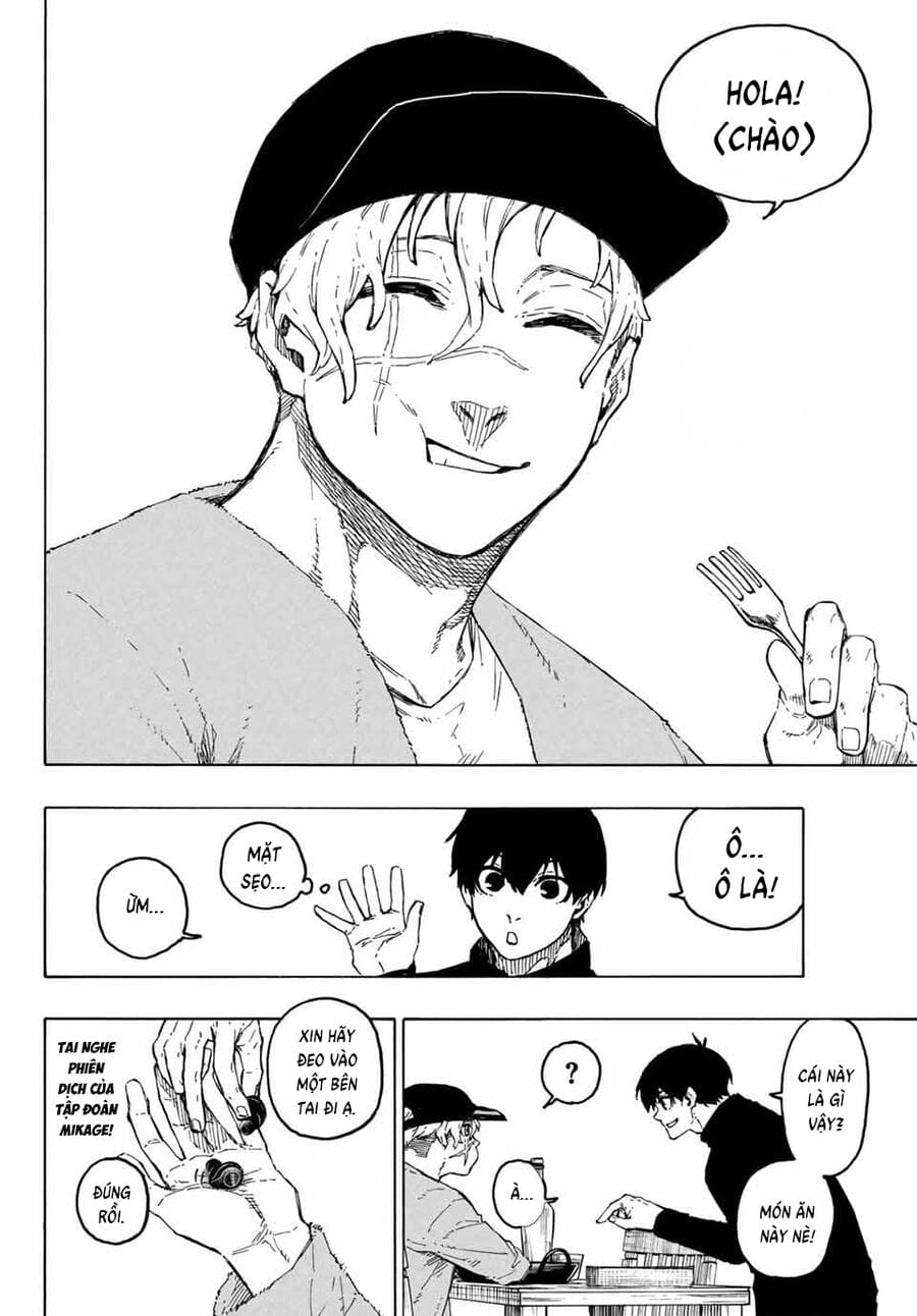 Truyện Tranh Tiền Đạo Số 1 - Blue Lock trang 6