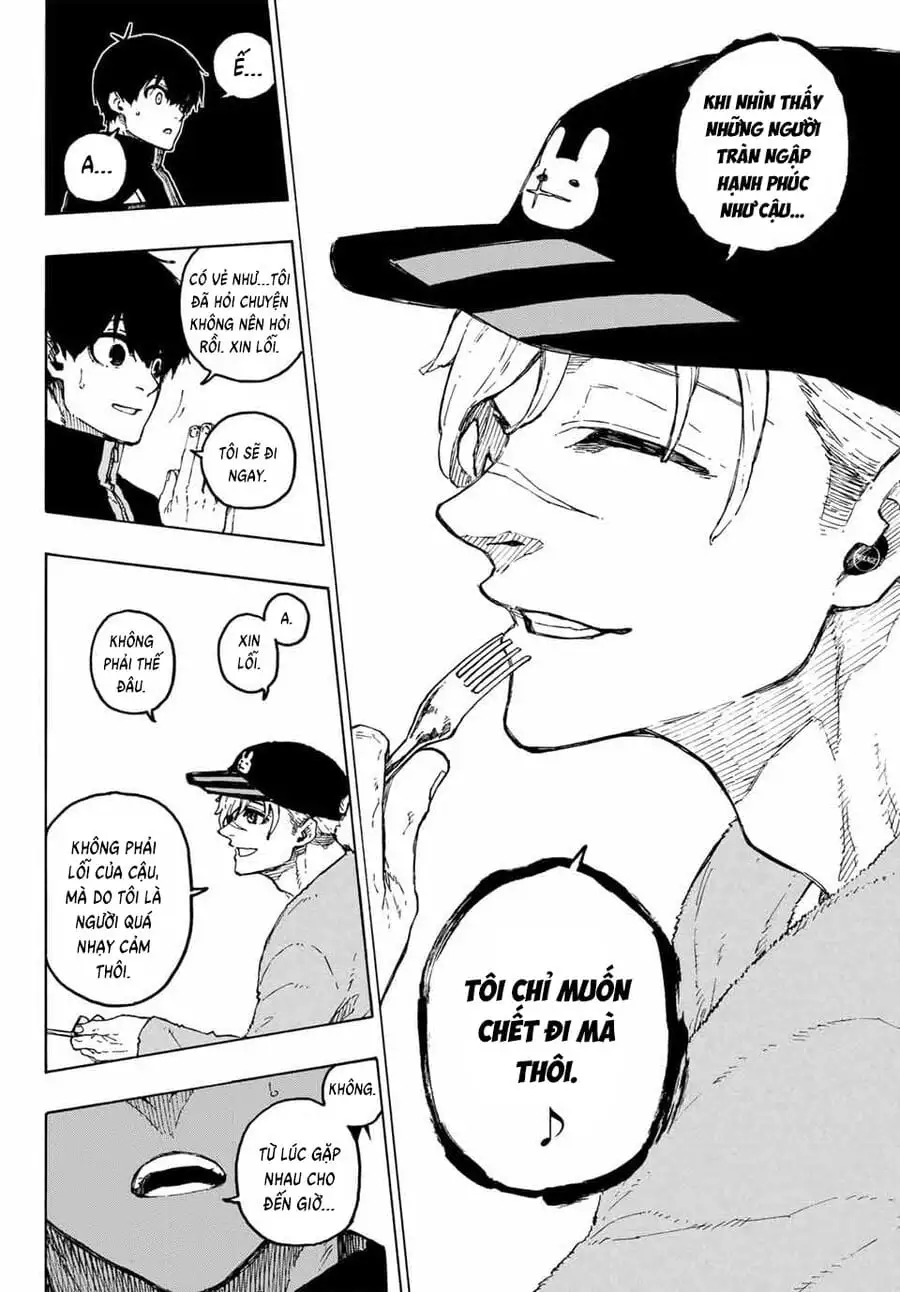 Truyện Tranh Tiền Đạo Số 1 - Blue Lock trang 5