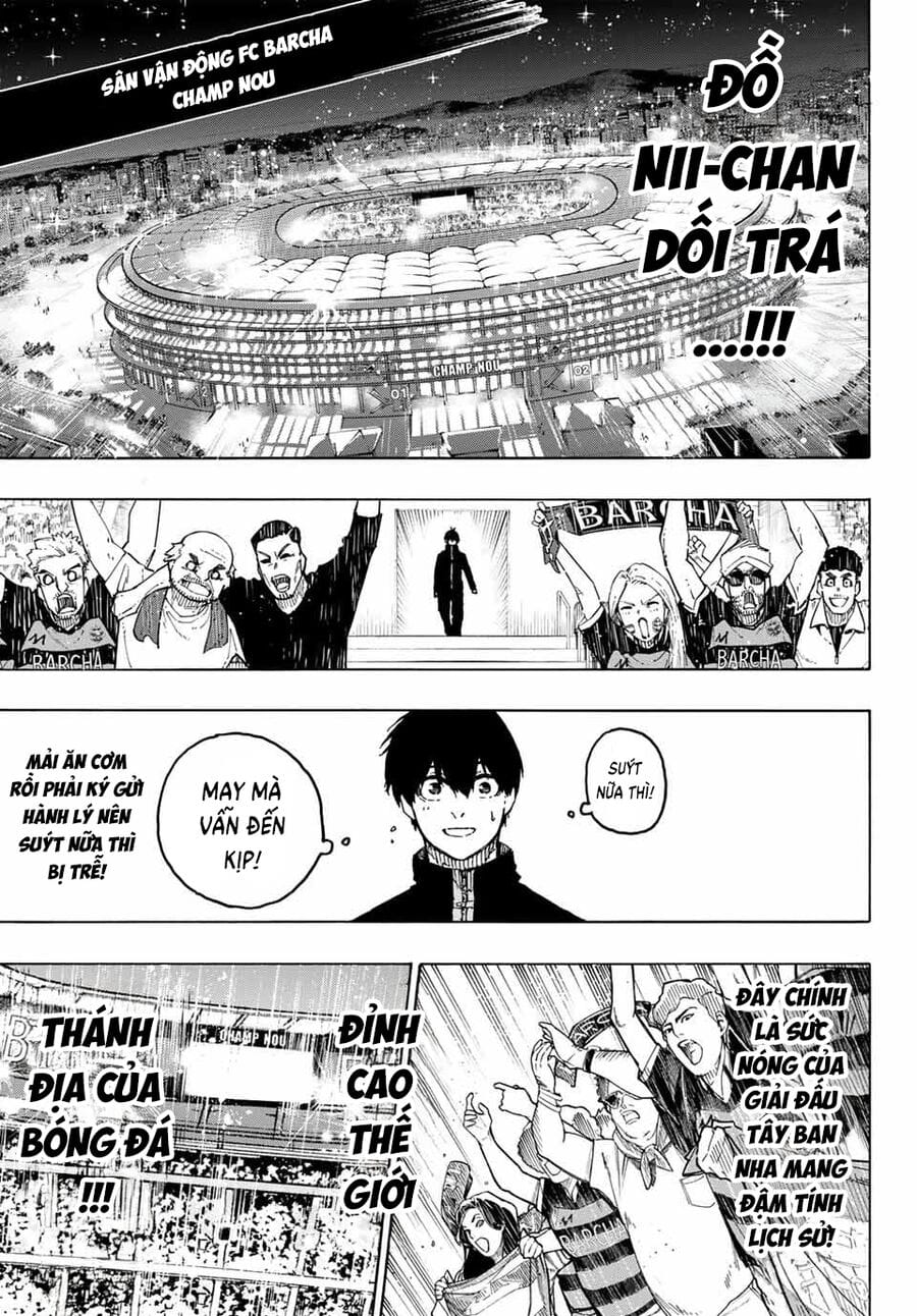 Truyện Tranh Tiền Đạo Số 1 - Blue Lock trang 6