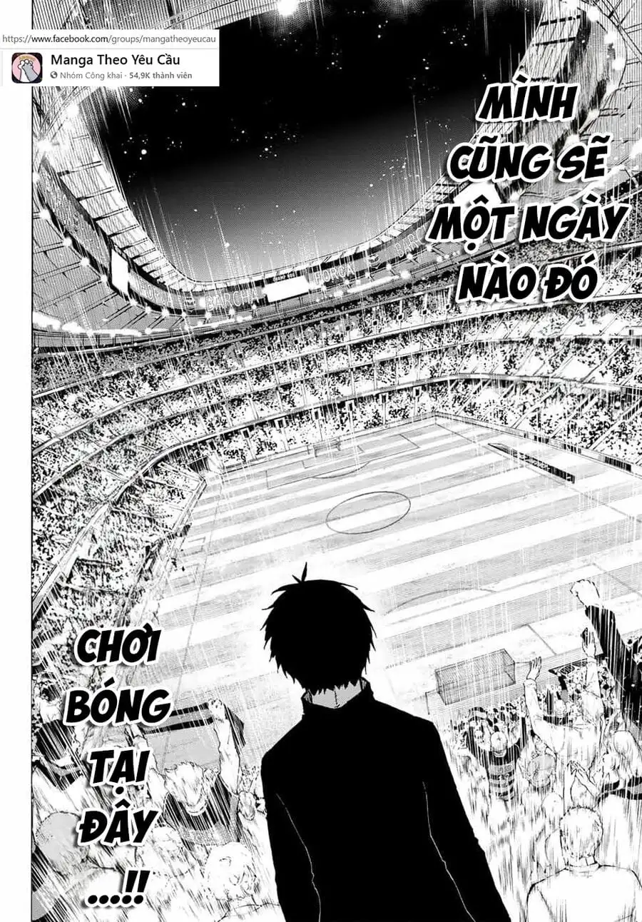 Truyện Tranh Tiền Đạo Số 1 - Blue Lock trang 5