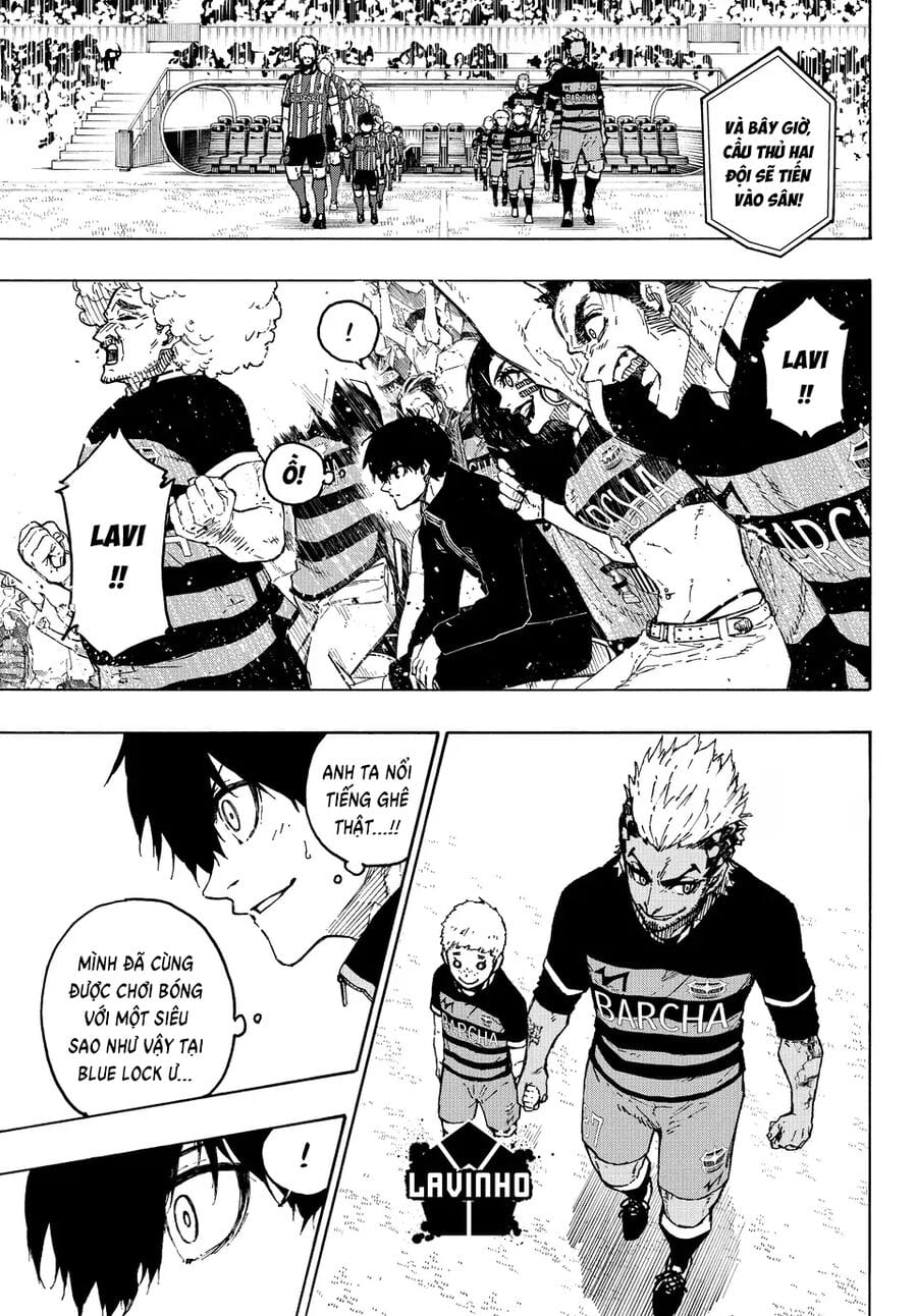 Truyện Tranh Tiền Đạo Số 1 - Blue Lock trang 6