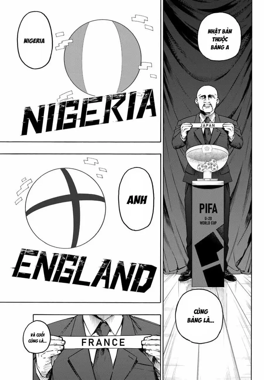 Truyện Tranh Tiền Đạo Số 1 - Blue Lock trang 5
