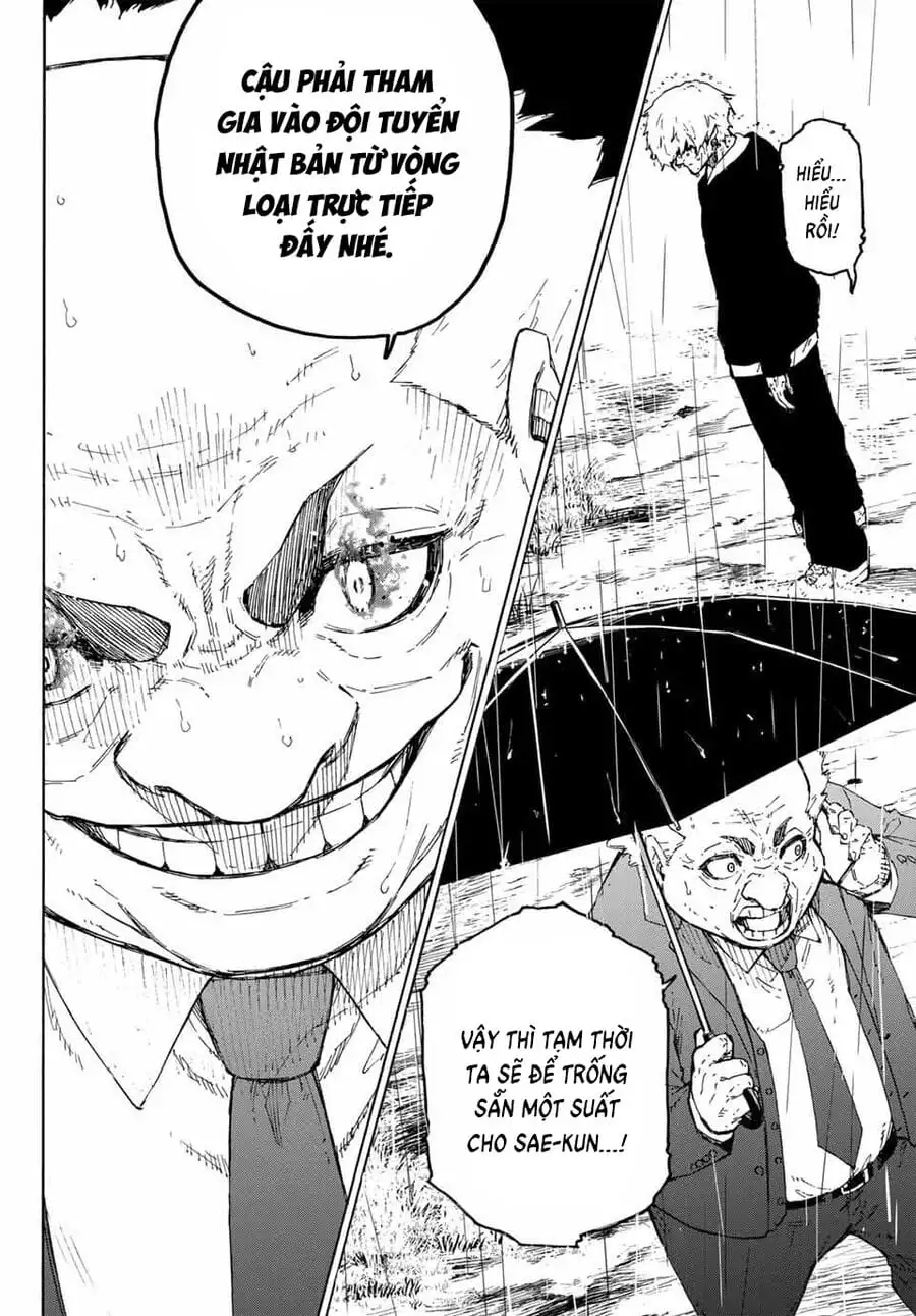 Truyện Tranh Tiền Đạo Số 1 - Blue Lock trang 5