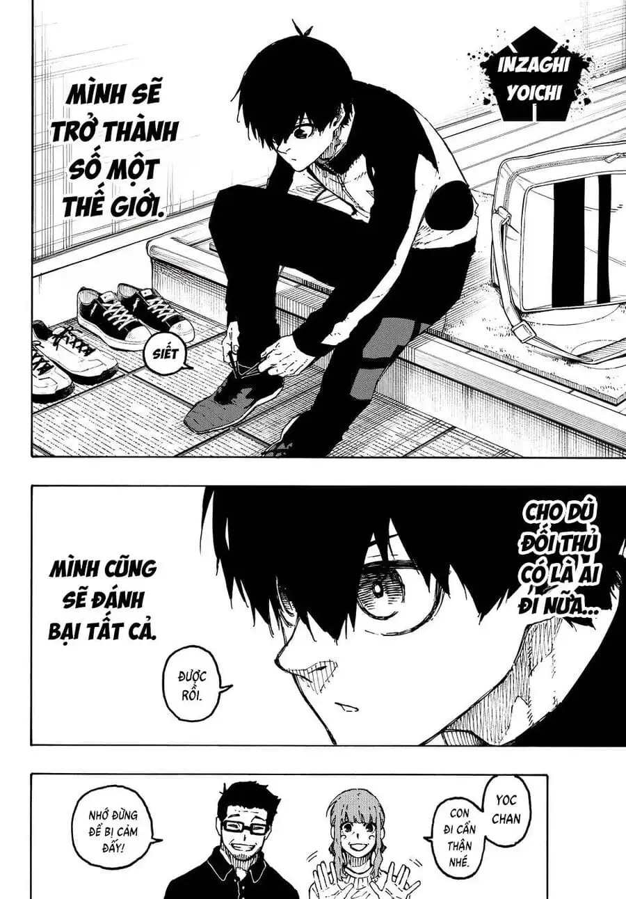Truyện Tranh Tiền Đạo Số 1 - Blue Lock trang 5