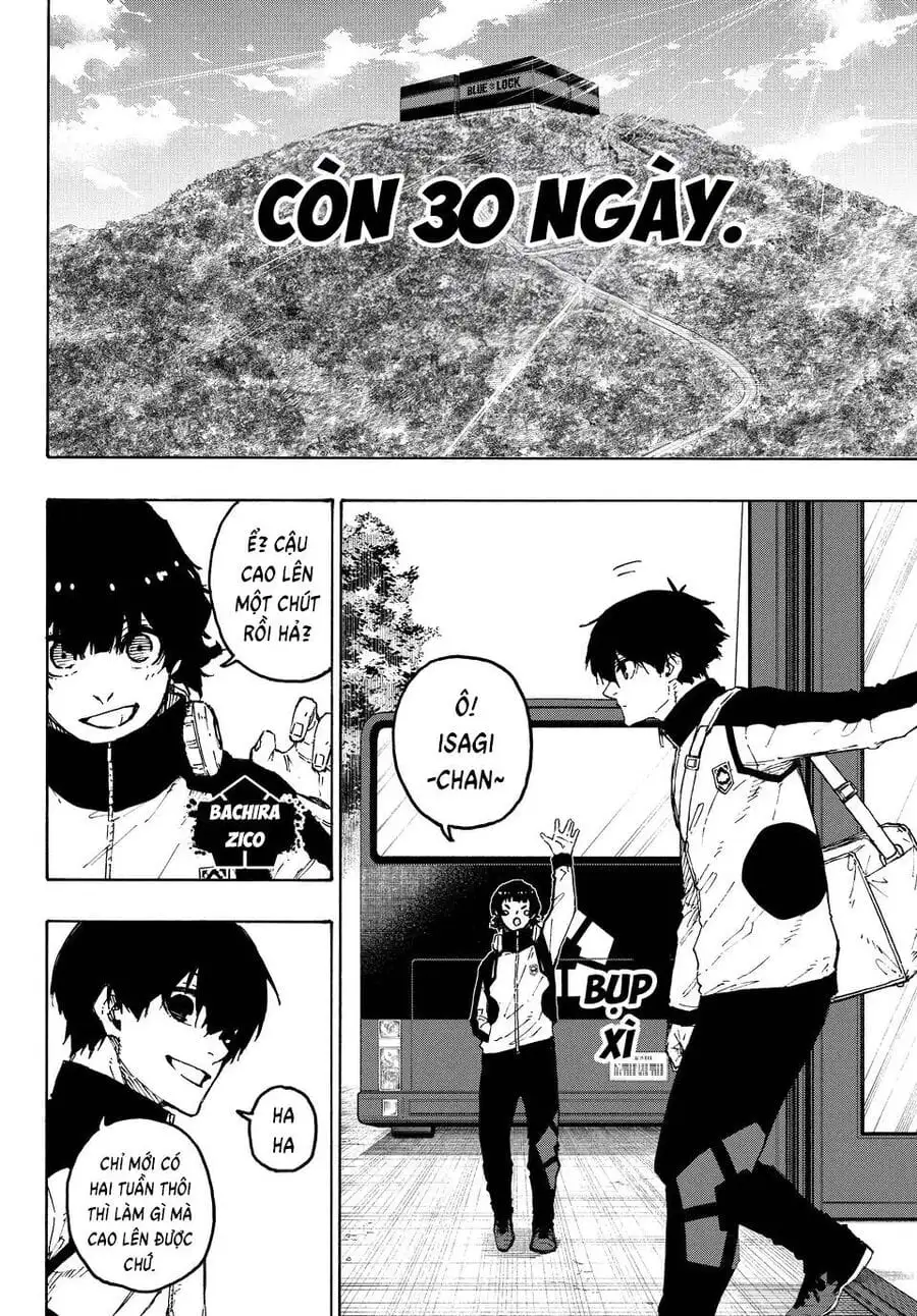 Truyện Tranh Tiền Đạo Số 1 - Blue Lock trang 5