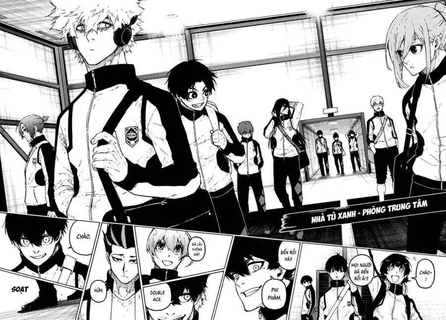 Truyện Tranh Tiền Đạo Số 1 - Blue Lock trang 5