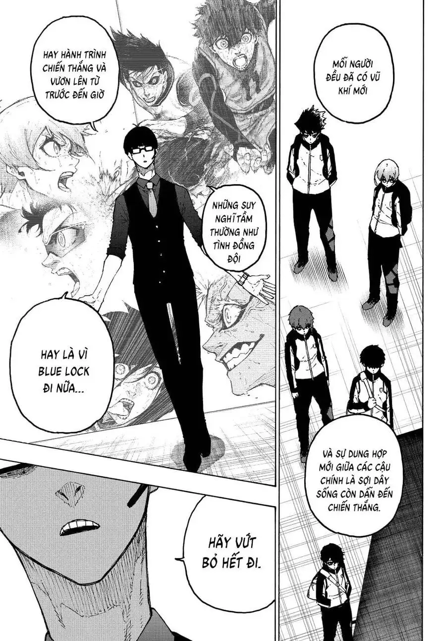 Truyện Tranh Tiền Đạo Số 1 - Blue Lock trang 5