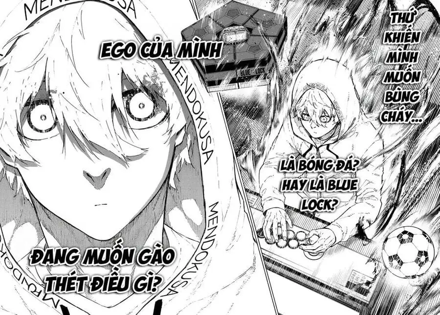 Truyện Tranh Tiền Đạo Số 1 - Blue Lock trang 5