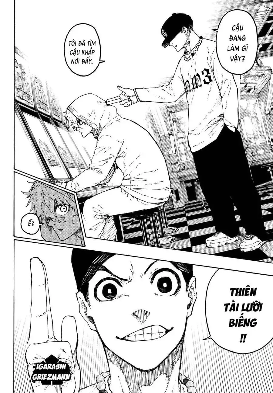 Truyện Tranh Tiền Đạo Số 1 - Blue Lock trang 5