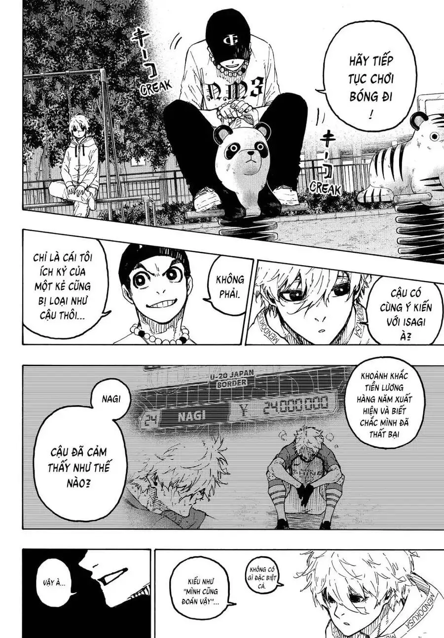 Truyện Tranh Tiền Đạo Số 1 - Blue Lock trang 5