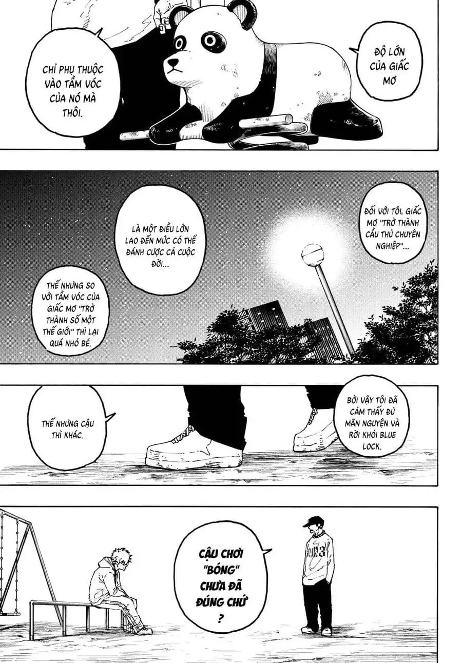 Truyện Tranh Tiền Đạo Số 1 - Blue Lock trang 5