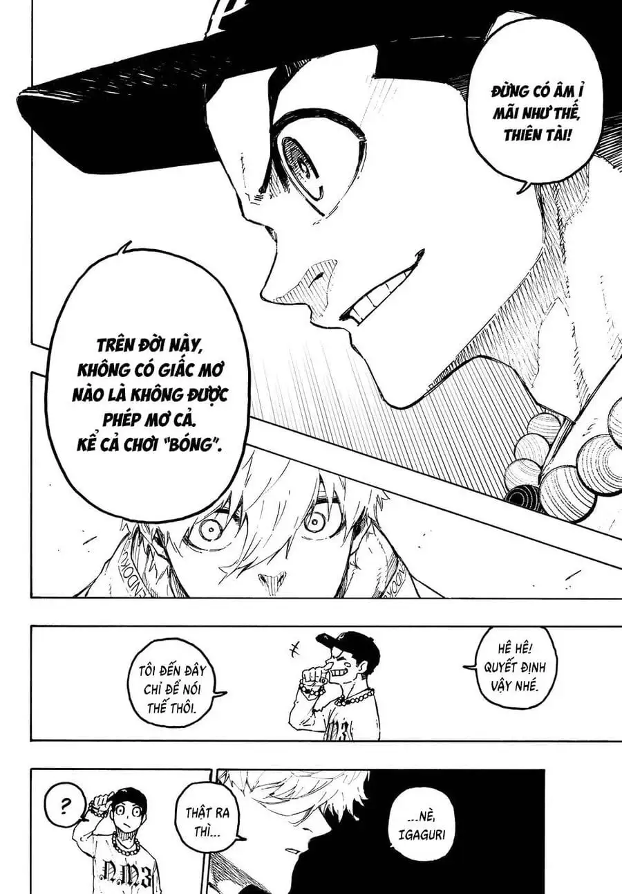 Truyện Tranh Tiền Đạo Số 1 - Blue Lock trang 5