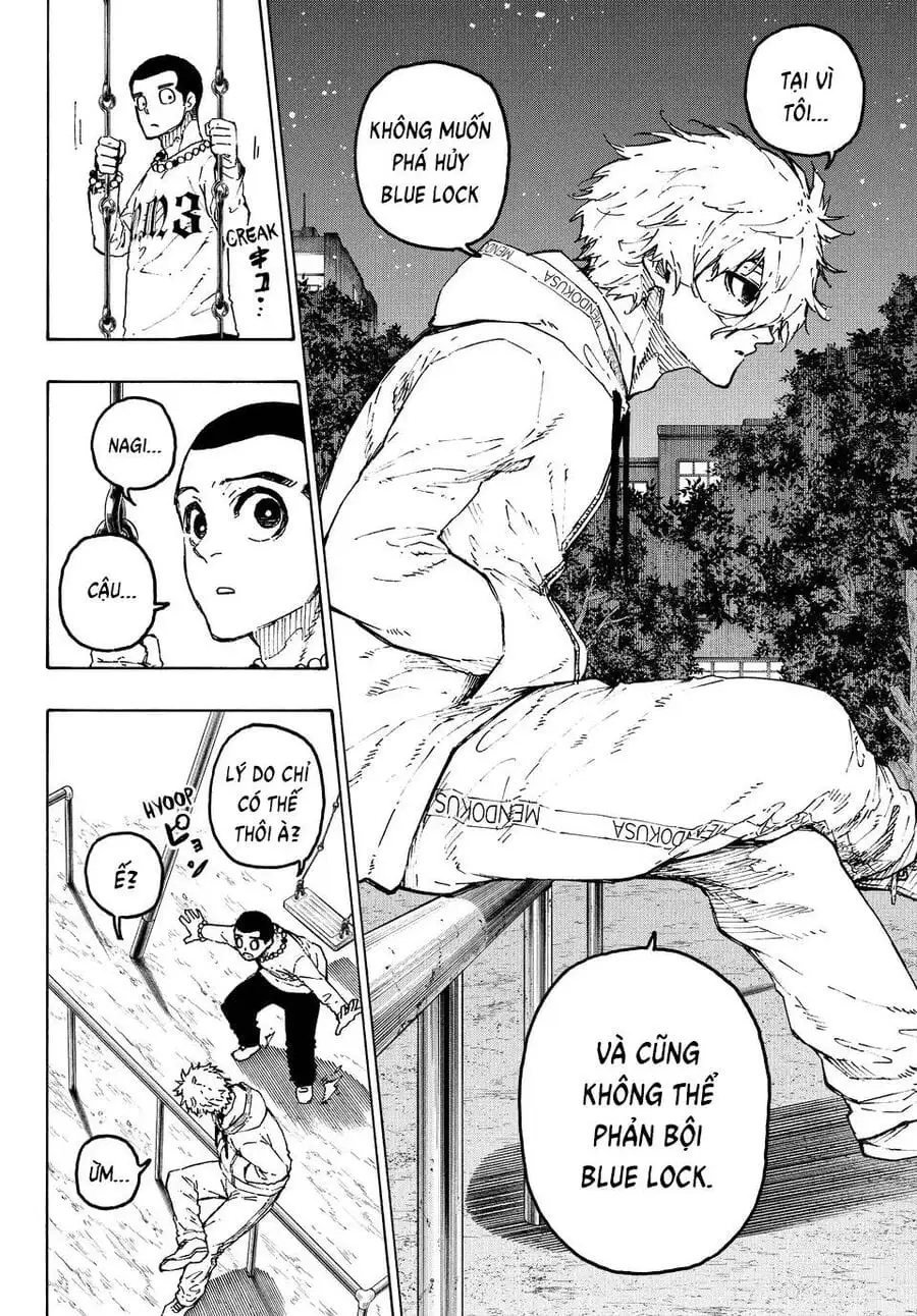 Truyện Tranh Tiền Đạo Số 1 - Blue Lock trang 5