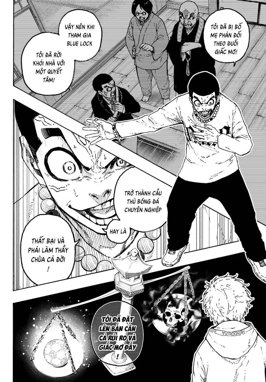 Truyện Tranh Tiền Đạo Số 1 - Blue Lock trang 6