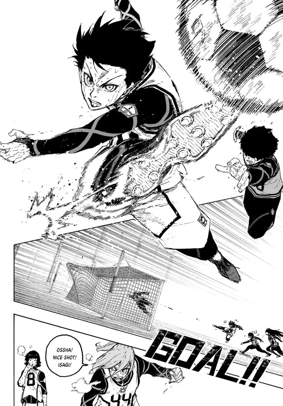 Truyện Tranh Tiền Đạo Số 1 - Blue Lock trang 5