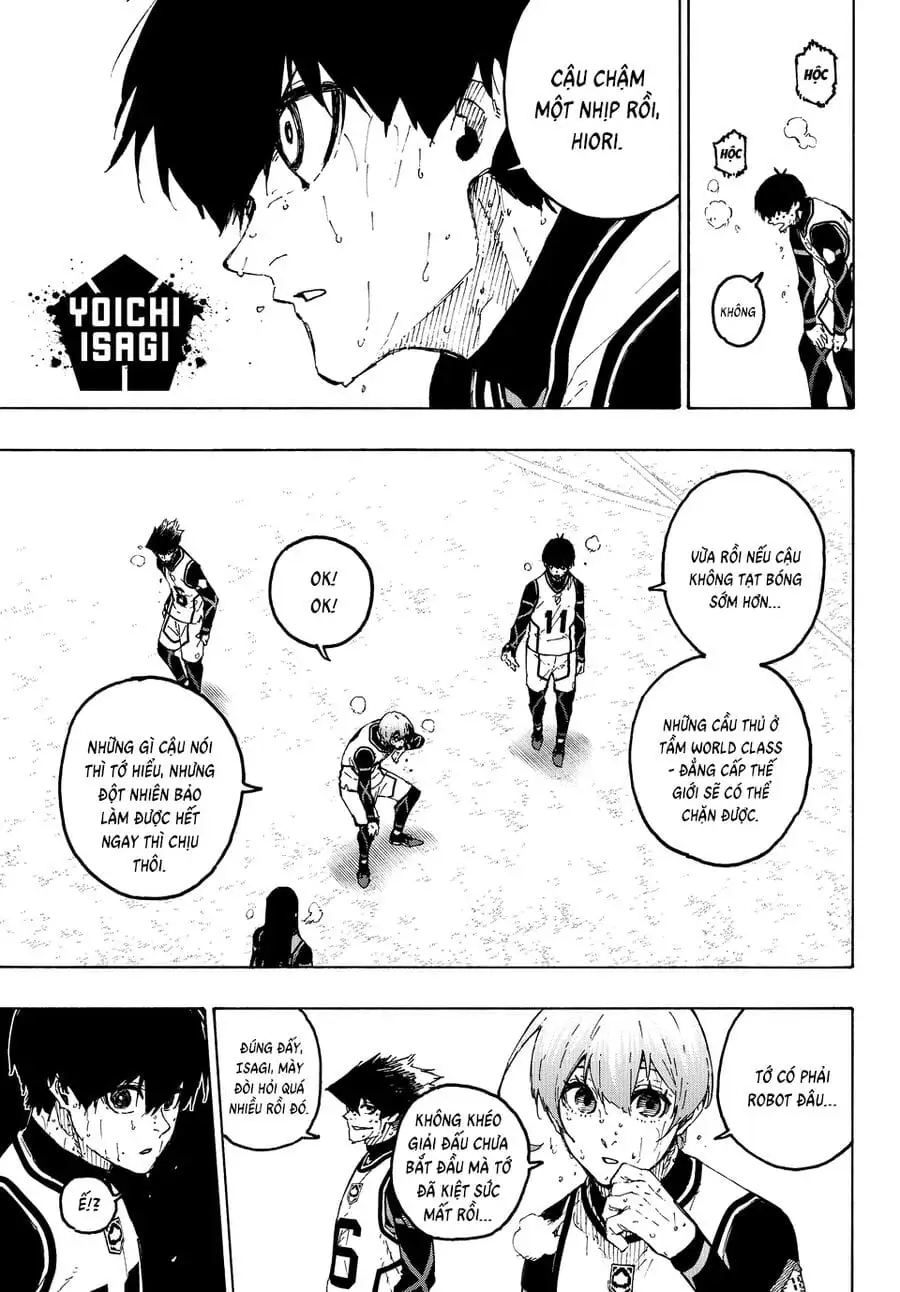 Truyện Tranh Tiền Đạo Số 1 - Blue Lock trang 5