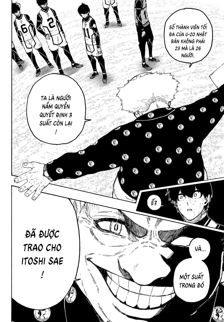 Truyện Tranh Tiền Đạo Số 1 - Blue Lock trang 6
