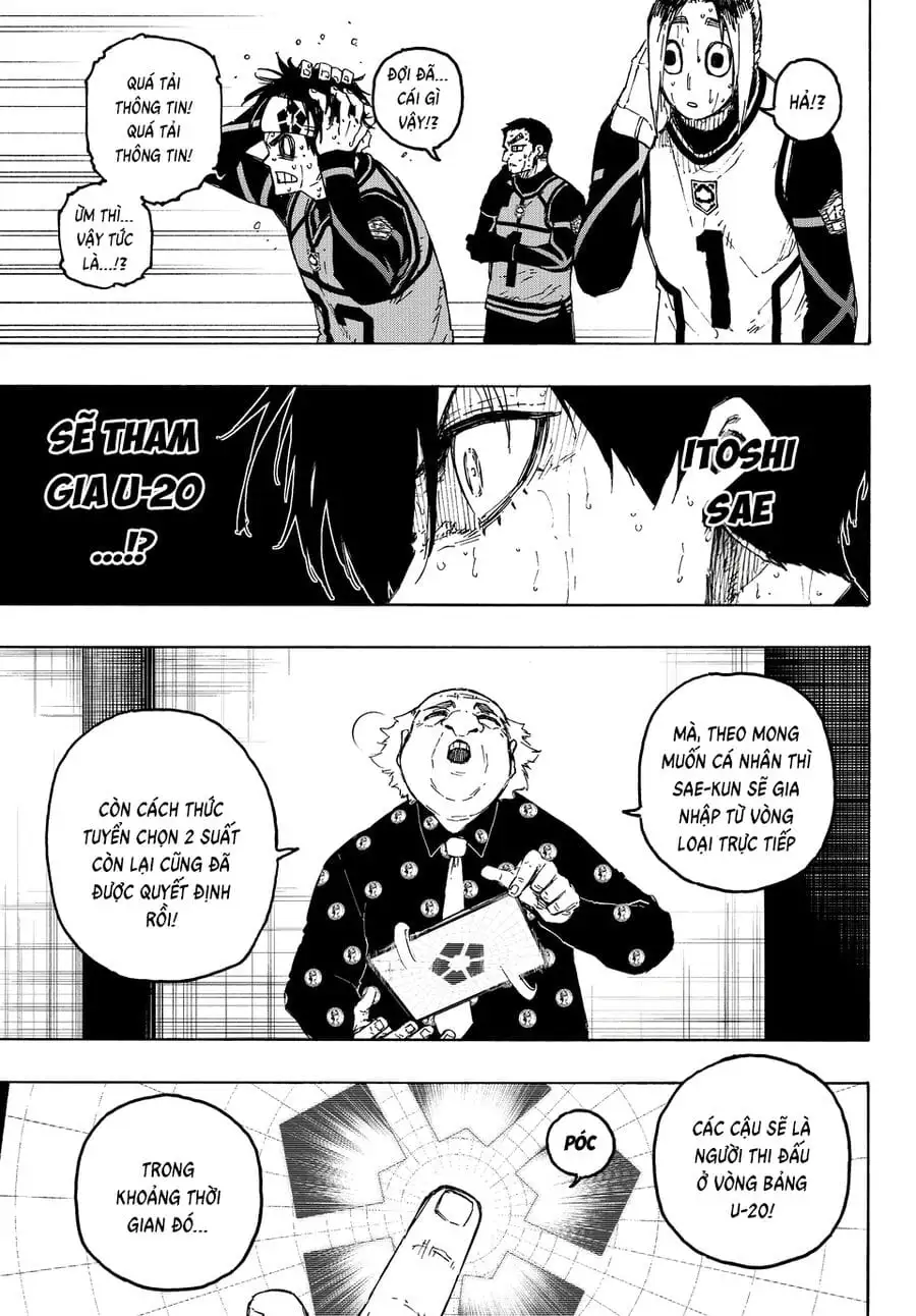 Truyện Tranh Tiền Đạo Số 1 - Blue Lock trang 5