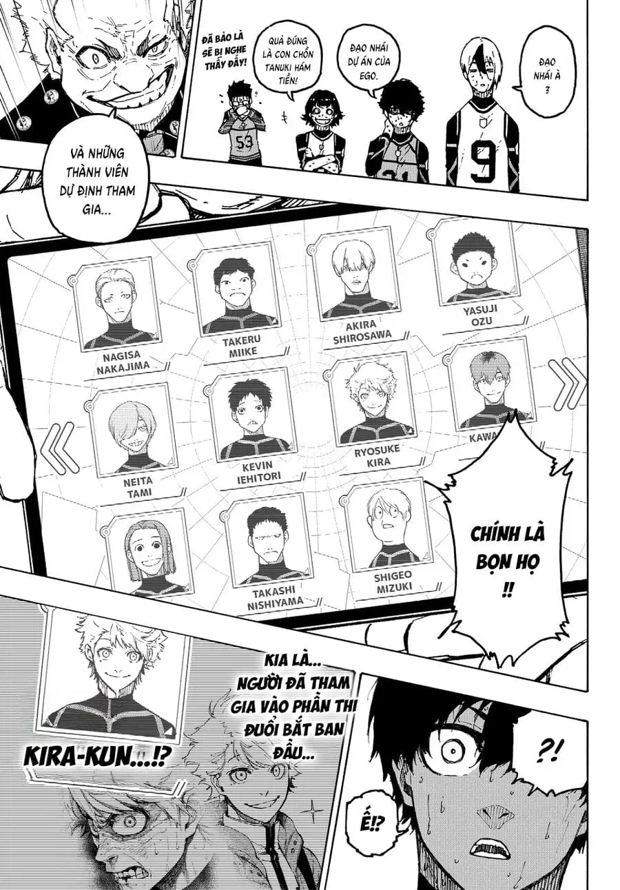 Truyện Tranh Tiền Đạo Số 1 - Blue Lock trang 5