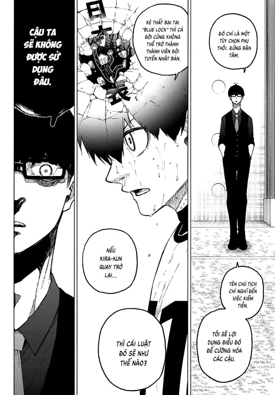 Truyện Tranh Tiền Đạo Số 1 - Blue Lock trang 5