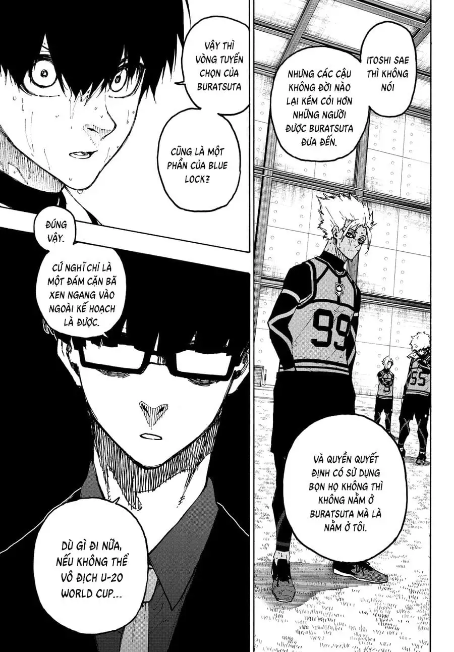Truyện Tranh Tiền Đạo Số 1 - Blue Lock trang 5
