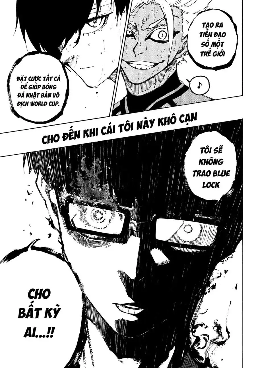 Truyện Tranh Tiền Đạo Số 1 - Blue Lock trang 5