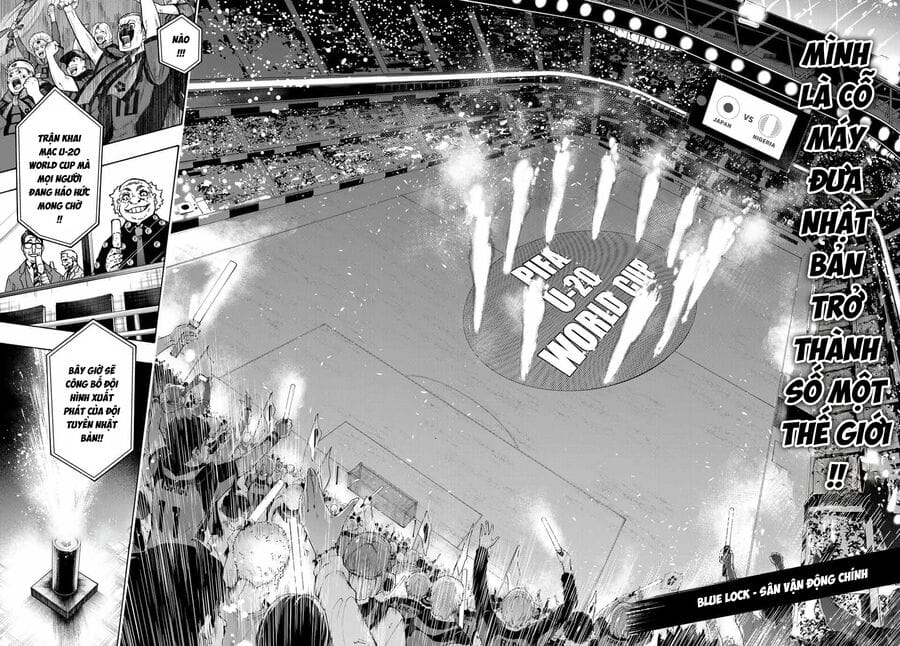 Truyện Tranh Tiền Đạo Số 1 - Blue Lock trang 6