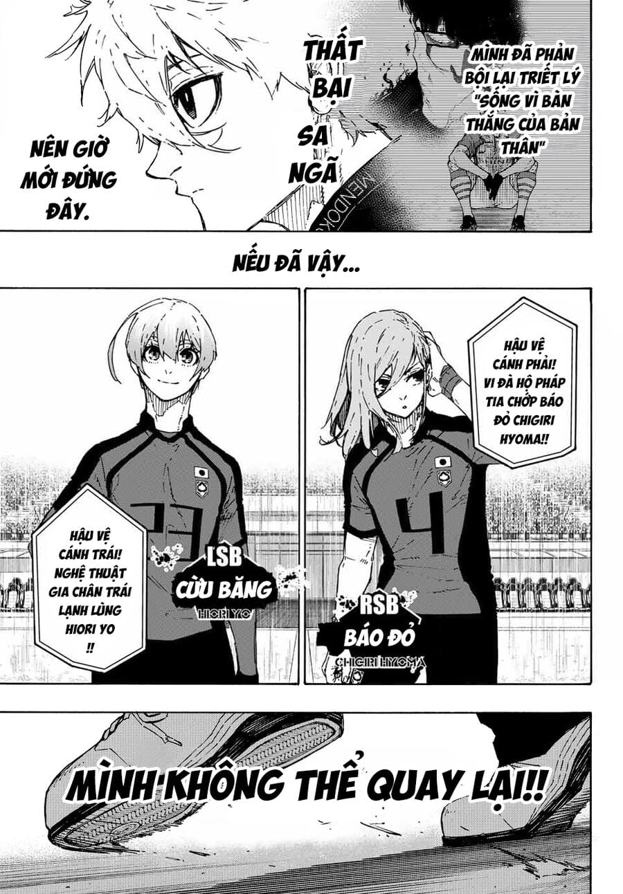 Truyện Tranh Tiền Đạo Số 1 - Blue Lock trang 6