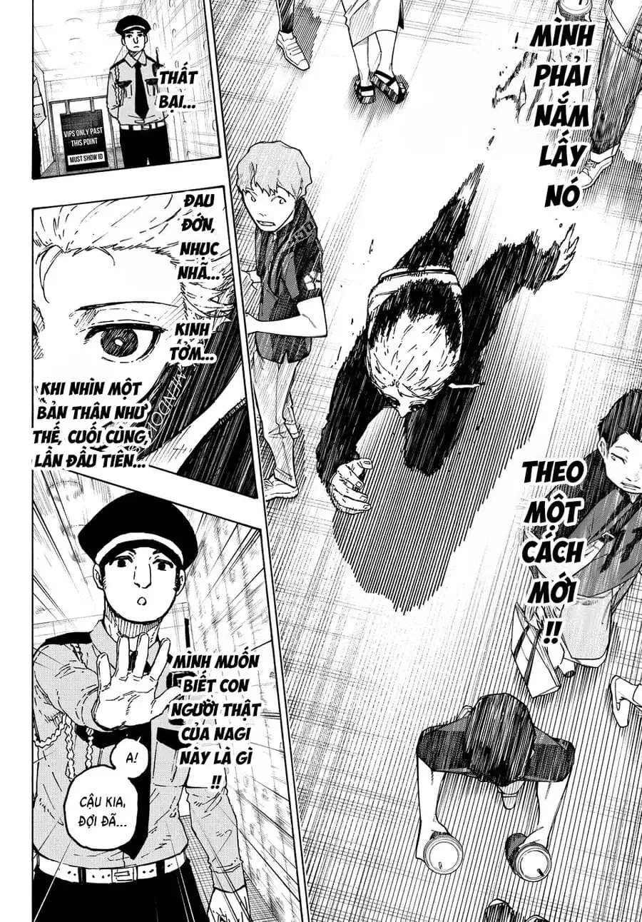 Truyện Tranh Tiền Đạo Số 1 - Blue Lock trang 5